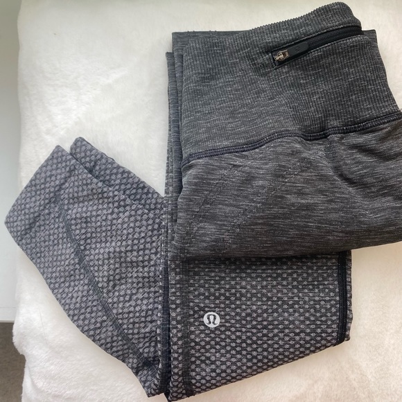 lululemon athletica Pants - Lululemon Leggings- Worn maybe once